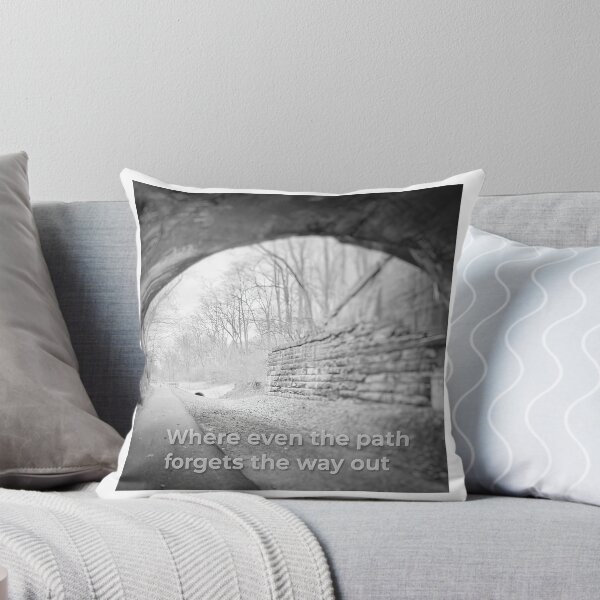 Item preview, Liminal Tunnel | Haunting Black and White Surrealism designed and sold by Dynahgrl.