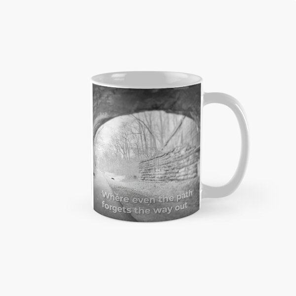 Item preview, Liminal Tunnel | Haunting Black and White Surrealism designed and sold by Dynahgrl.