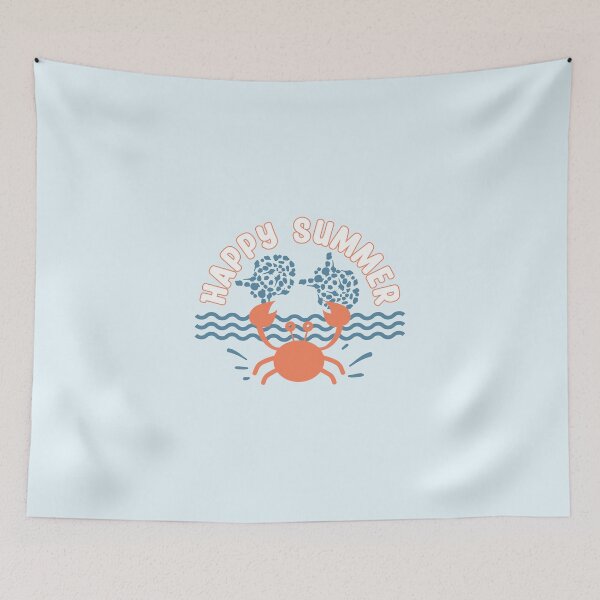 Item preview, Happy Summer - cute beach vibes for kids designed and sold by mariya-ivanova.