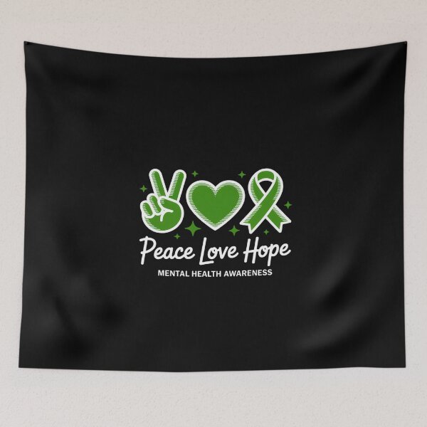 Item preview, Support Lovers Mental Health Awareness Funny designed and sold by DeadlockCrew.