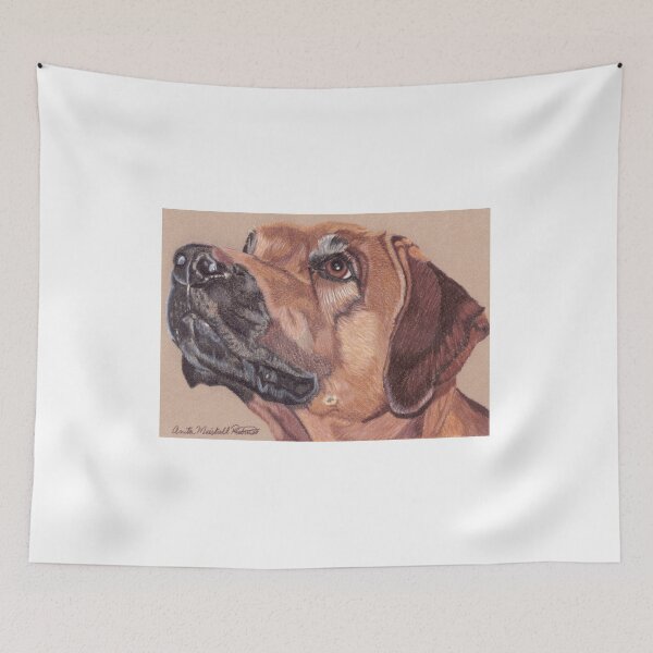 Item preview, Rhodesian Ridgeback Vignette designed and sold by Anita Putman.