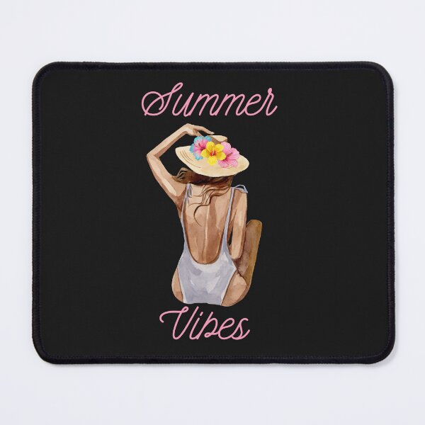 Item preview, summer vibes girl in swimsuit designed and sold by mariana83.
