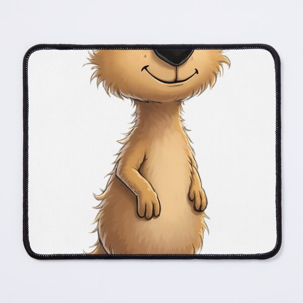 Item preview, Cheeky Fuzzy Buddy (transparent version) designed and sold by Dream's Art.