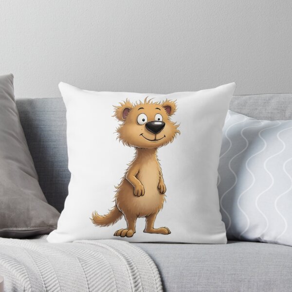 Item preview, Cheeky Fuzzy Buddy (transparent version) designed and sold by Dream's Art.