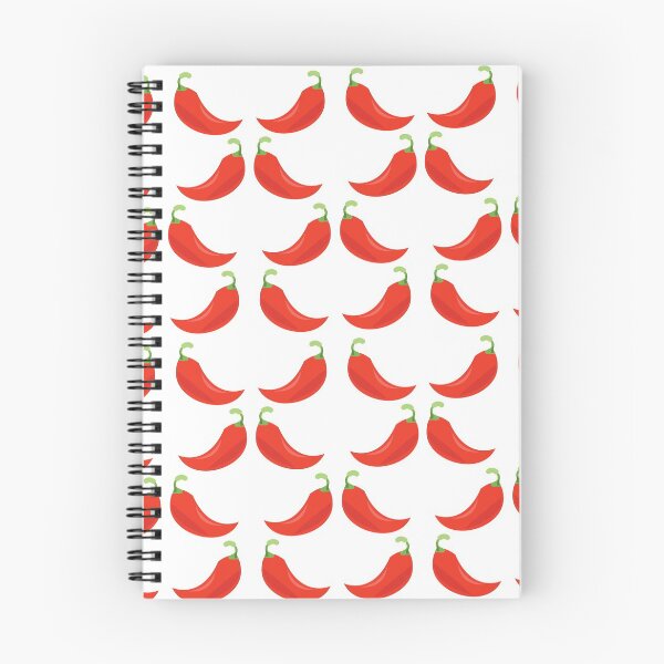 Item preview, Red Hot Pepper Pattern designed and sold by Ashley Moen.