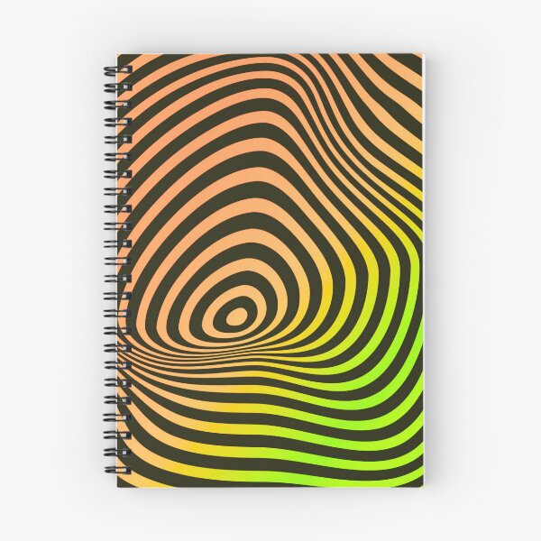 Item preview, Groovy Wave Abstract Swirl Pattern designed and sold by Lovemountain.