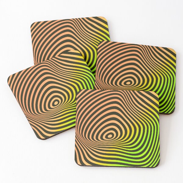 Item preview, Groovy Wave Abstract Swirl Pattern designed and sold by Lovemountain.