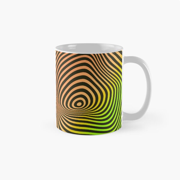 Item preview, Groovy Wave Abstract Swirl Pattern designed and sold by Lovemountain.