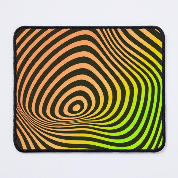 Item preview, Groovy Wave Abstract Swirl Pattern designed and sold by Lovemountain.