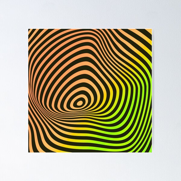 Item preview, Groovy Wave Abstract Swirl Pattern designed and sold by Lovemountain.