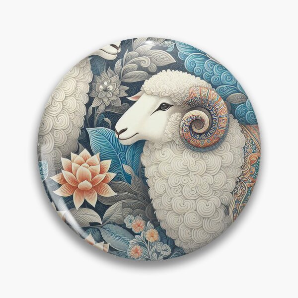 Item preview, Sheep of Siam - Symbol of Thai Grace designed and sold by Vanich-Panich.