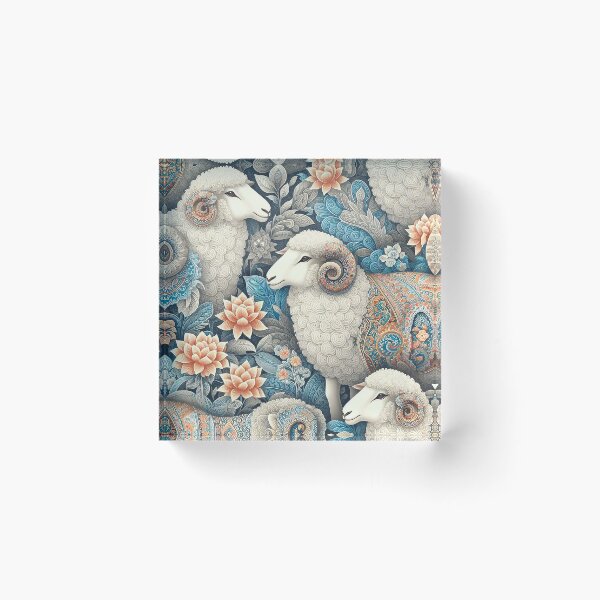 Item preview, Sheep of Siam - Symbol of Thai Grace designed and sold by Vanich-Panich.