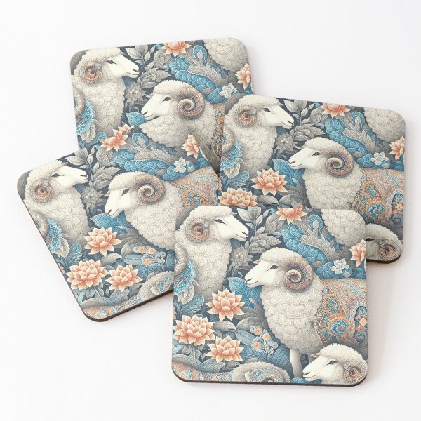 Item preview, Sheep of Siam - Symbol of Thai Grace designed and sold by Vanich-Panich.