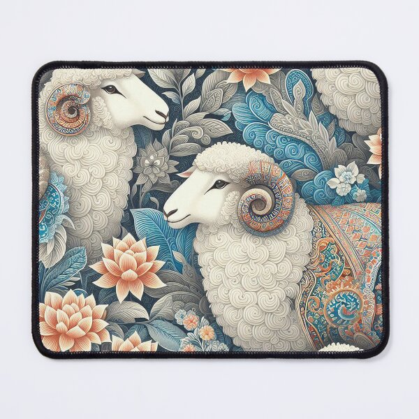 Item preview, Sheep of Siam - Symbol of Thai Grace designed and sold by Vanich-Panich.