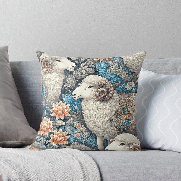 Item preview, Sheep of Siam - Symbol of Thai Grace designed and sold by Vanich-Panich.