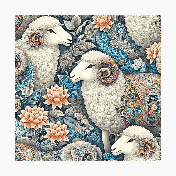 Item preview, Sheep of Siam - Symbol of Thai Grace designed and sold by Vanich-Panich.