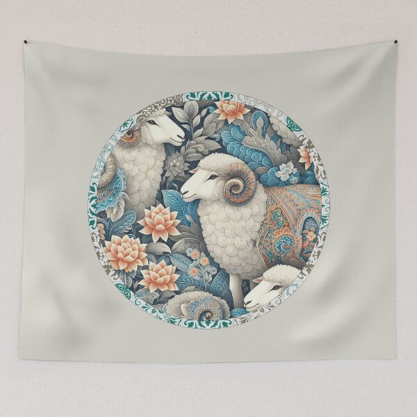 Item preview, Sheep of Siam - Symbol of Thai Grace designed and sold by Vanich-Panich.
