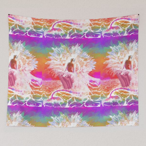 Item preview, Merperson Rainbow Splash designed and sold by SitDownAJ.