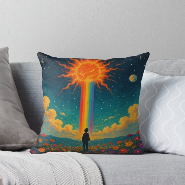 Item preview, Rainbow Path of Serenity designed and sold by zzz888.