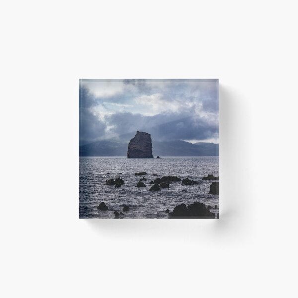 Item preview, Volcanic Rock off Pico Island Coast designed and sold by Kathy Weaver.