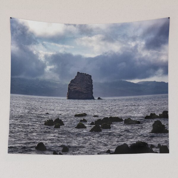 Item preview, Volcanic Rock off Pico Island Coast designed and sold by Kathy Weaver.