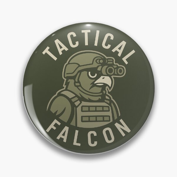 Item preview, Tactical Falcon Operator Sticker Design designed and sold by Tactical Falcon.