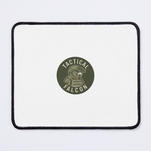 Item preview, Tactical Falcon Operator Sticker Design designed and sold by Tactical Falcon.