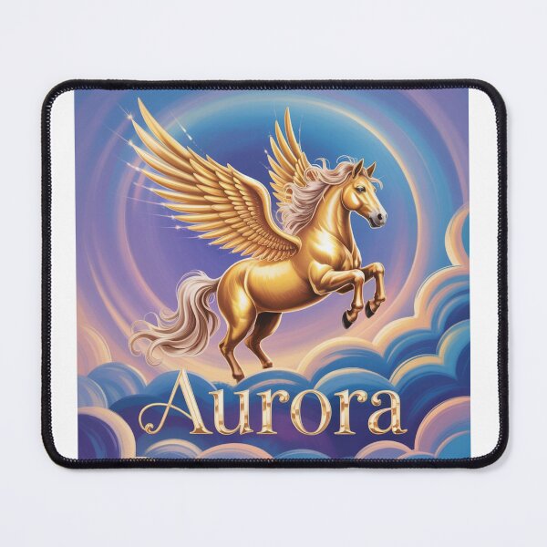 Item preview, Aurora Golden Pegasus designed and sold by ArtQueen777.