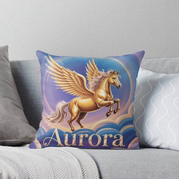 Item preview, Aurora Golden Pegasus  designed and sold by ArtQueen777.