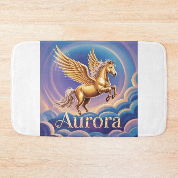 Artikelvorschau, Aurora Golden Pegasus entworfen und verkauft von ArtQueen777.