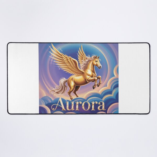 Item preview, Aurora Golden Pegasus designed and sold by ArtQueen777.