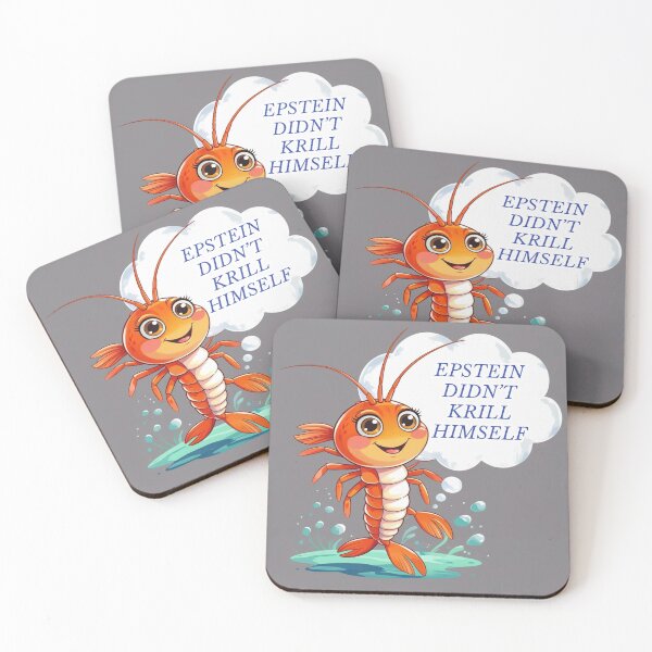 Item preview, Epstein Didn't KRILL Himself designed and sold by FishFriends.