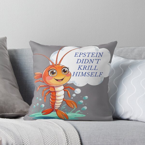 Item preview, Epstein Didn't KRILL Himself designed and sold by FishFriends.