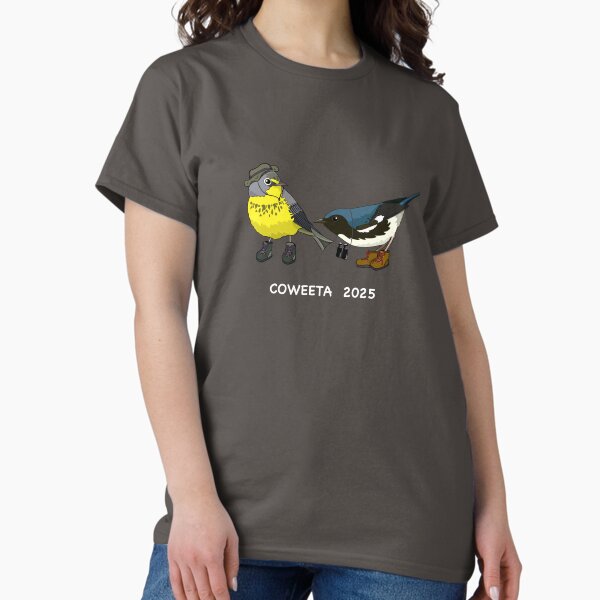 Item preview, Coweeta 2025 Crew Shirt designed and sold by sayornisphoebe.