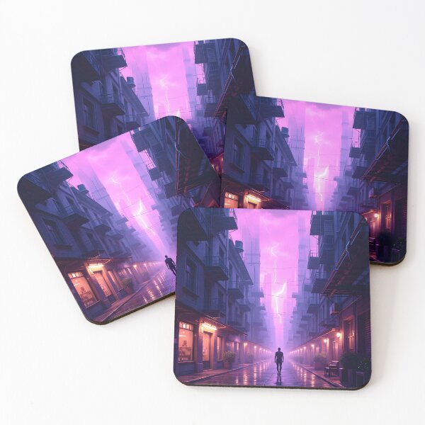 Item preview, Electric Solitude designed and sold by oanaunciuleanu.