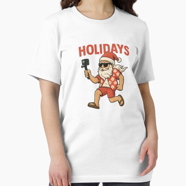 Item preview, Santa with action cam – holiday mode on designed and sold by TravelLensPro.
