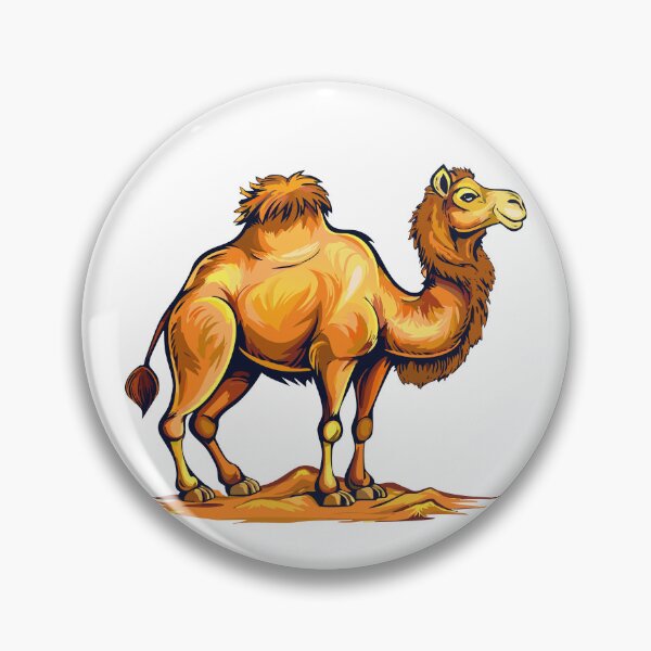 Item preview, Dromedary camel, Arabian camel and one-humped camel (Camelus dromedarius) designed and sold by Danler.