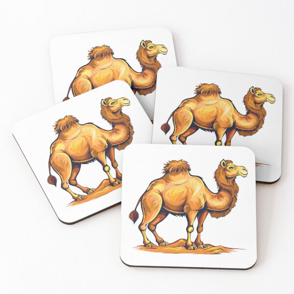 Item preview, Dromedary camel, Arabian camel and one-humped camel (Camelus dromedarius) designed and sold by Danler.