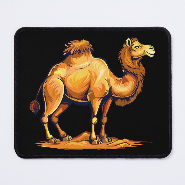 Item preview, Dromedary camel, Arabian camel and one-humped camel (Camelus dromedarius) designed and sold by Danler.