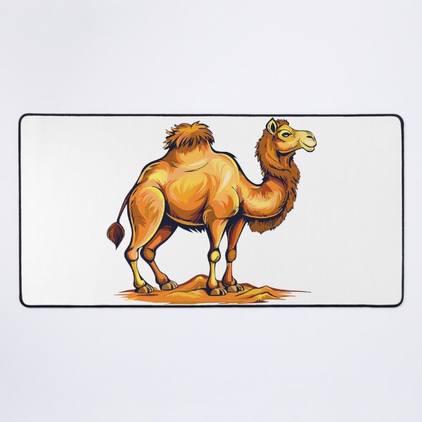 Item preview, Dromedary camel, Arabian camel and one-humped camel (Camelus dromedarius) designed and sold by Danler.