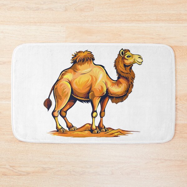 Item preview, Dromedary camel, Arabian camel and one-humped camel (Camelus dromedarius) designed and sold by Danler.