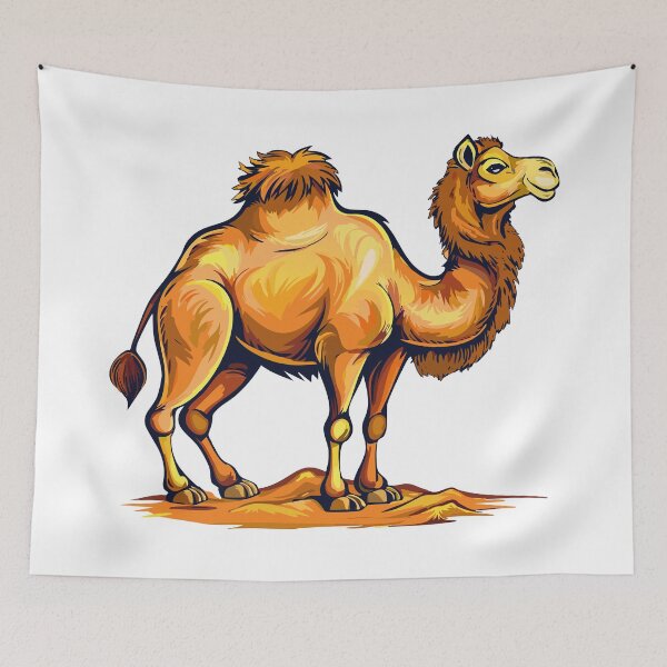 Item preview, Dromedary camel, Arabian camel and one-humped camel (Camelus dromedarius) designed and sold by Danler.