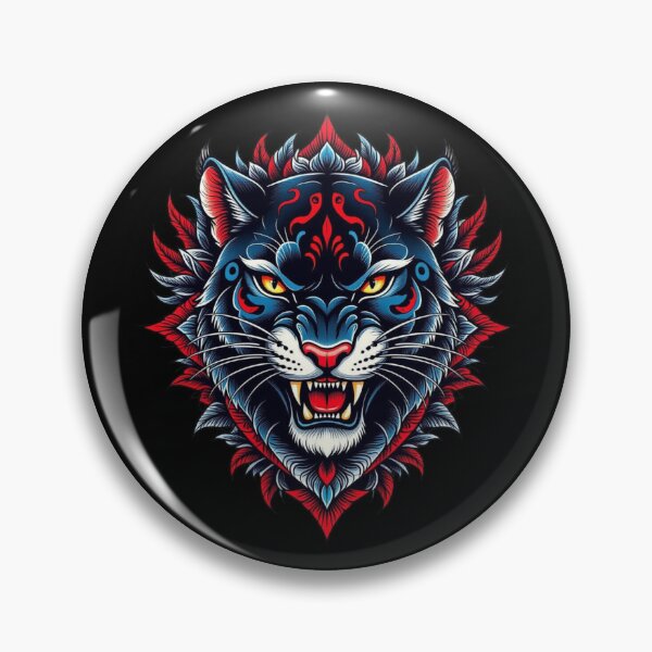 Item preview, Panther Tattoo Art designed and sold by Planetporridge.
