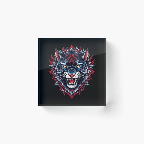 Item preview, Panther Tattoo Art designed and sold by Planetporridge.
