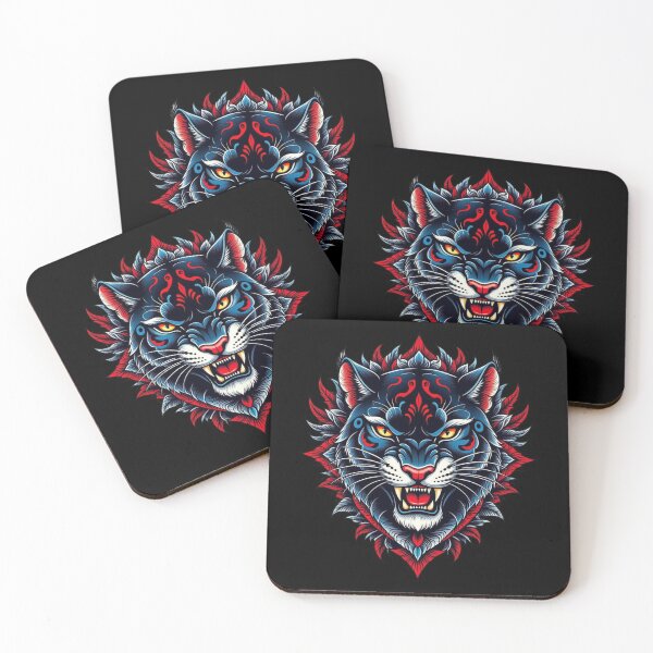 Item preview, Panther Tattoo Art designed and sold by Planetporridge.
