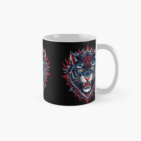 Item preview, Panther Tattoo Art designed and sold by Planetporridge.