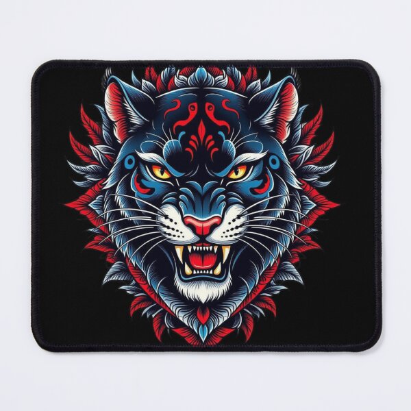 Item preview, Panther Tattoo Art designed and sold by Planetporridge.