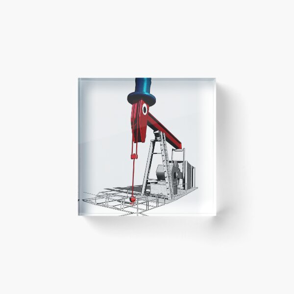Item preview, birdie oil pump designed and sold by Doyle Trankina.