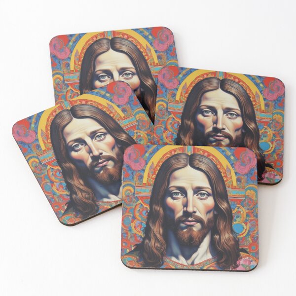 Item preview, Religious pop art designed and sold by GasconyPassion.
