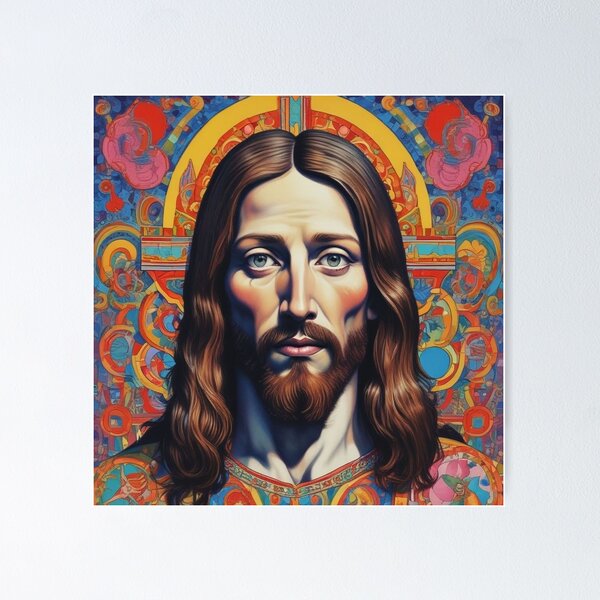 Item preview, Religious pop art designed and sold by GasconyPassion.